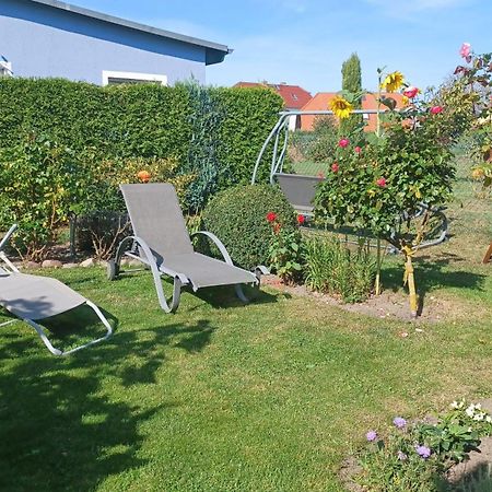 Ferienwohnung Leitzsch Вустров Екстериор снимка