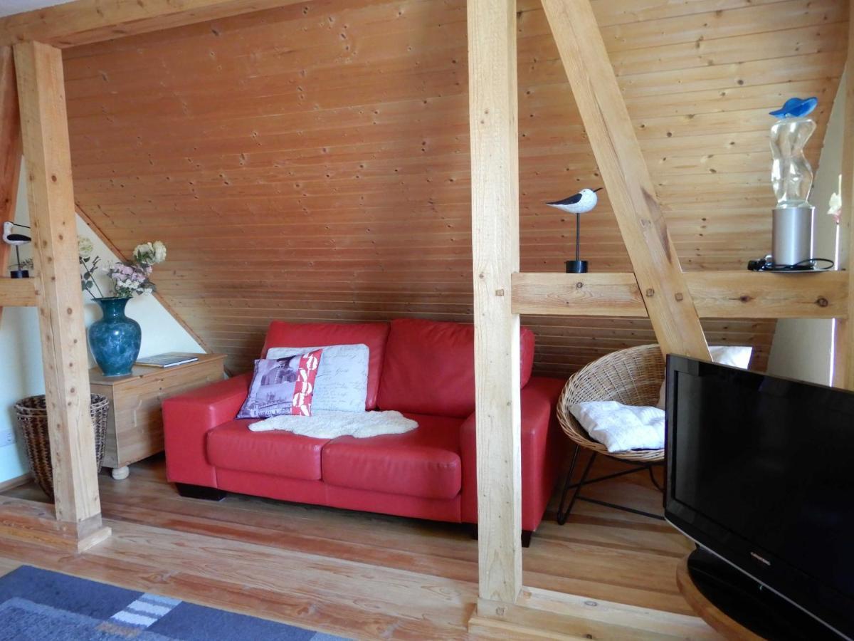 Ferienwohnung Leitzsch Вустров Екстериор снимка