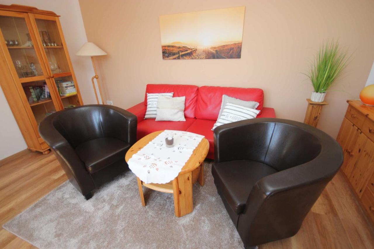 Ferienwohnung Leitzsch Вустров Екстериор снимка
