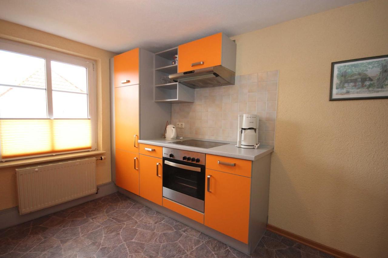 Ferienwohnung Leitzsch Вустров Екстериор снимка