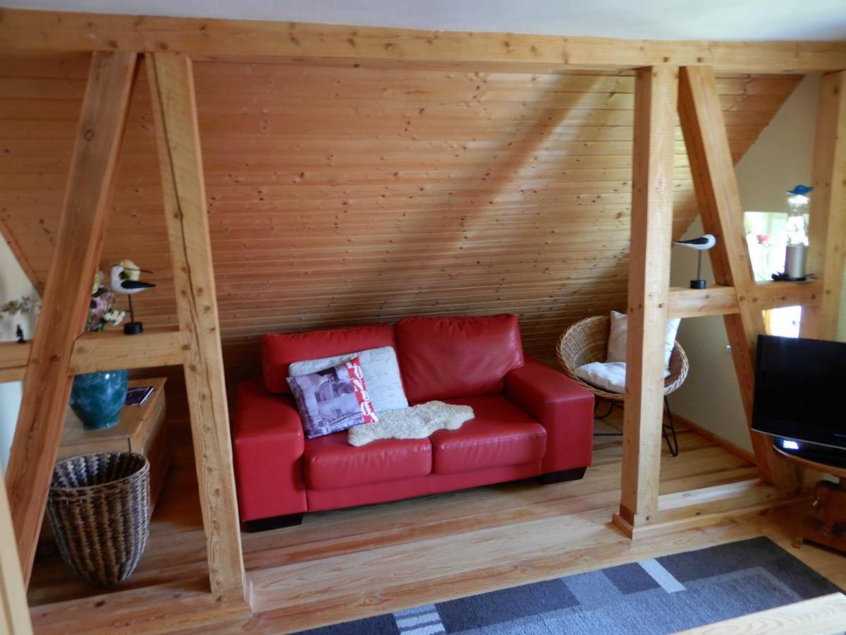 Ferienwohnung Leitzsch Вустров Екстериор снимка