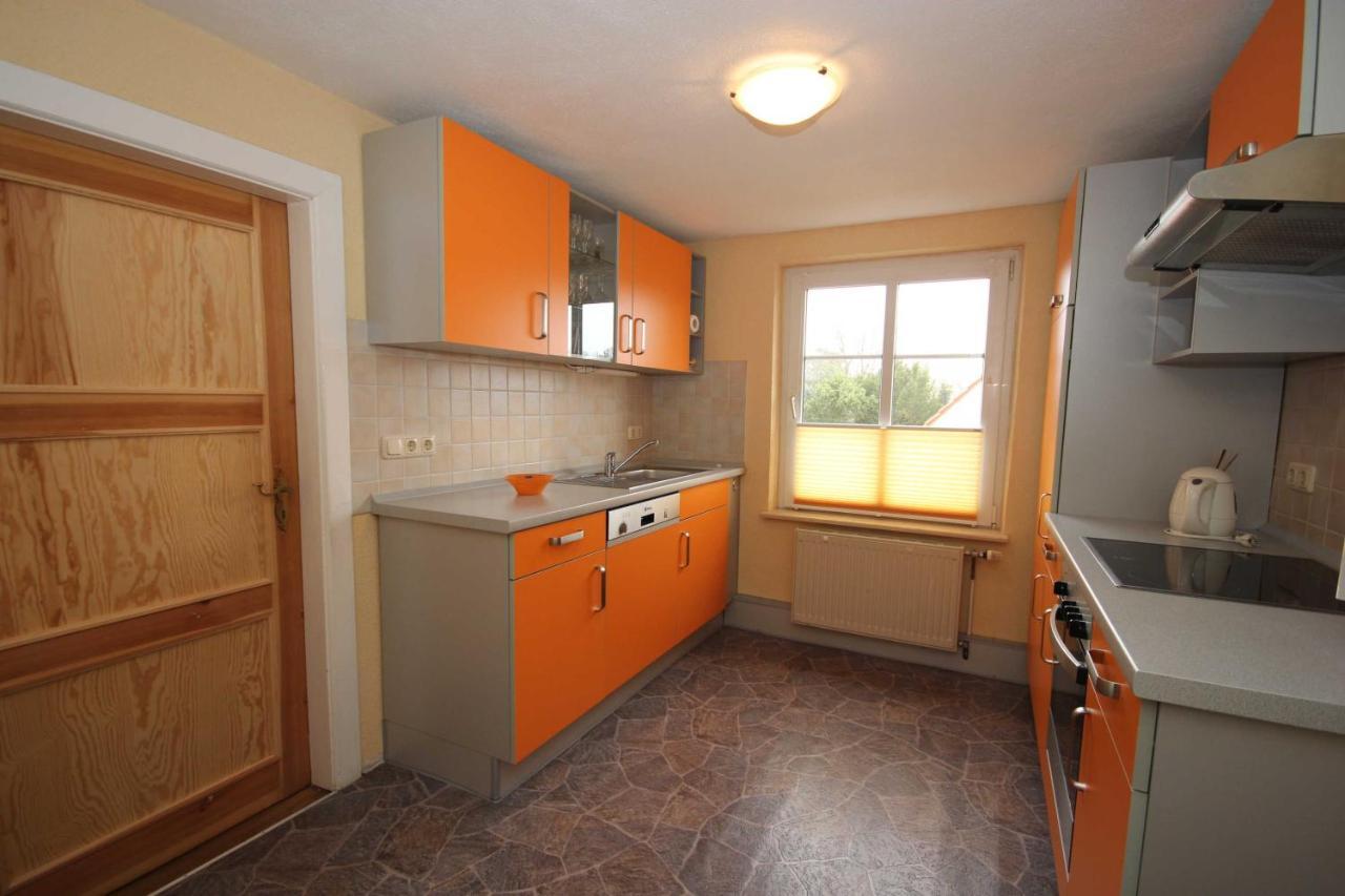 Ferienwohnung Leitzsch Вустров Екстериор снимка