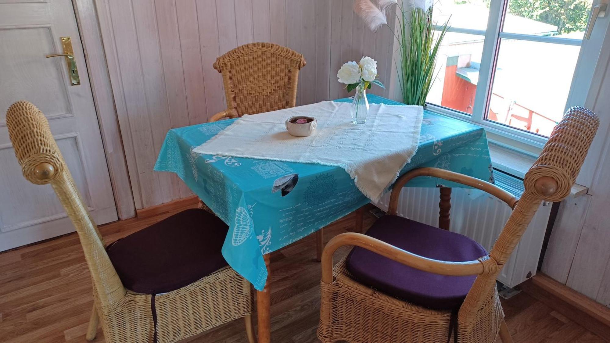 Ferienwohnung Leitzsch Вустров Екстериор снимка