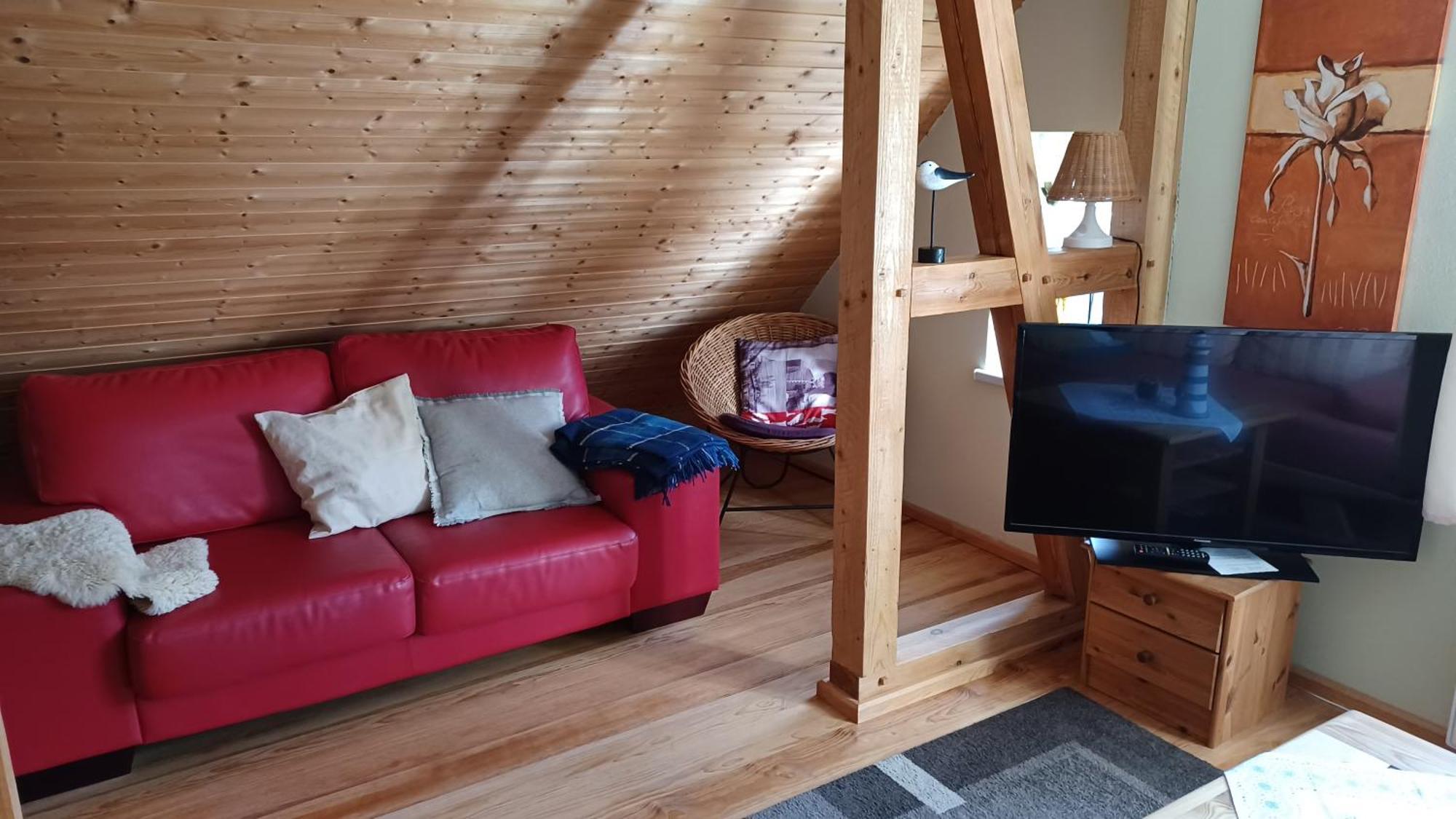 Ferienwohnung Leitzsch Вустров Екстериор снимка